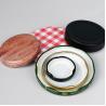 Buy cheap Metal Twist Off Milk Jug Caps Lug Canning Lids For Crown Bottle ODM from wholesalers