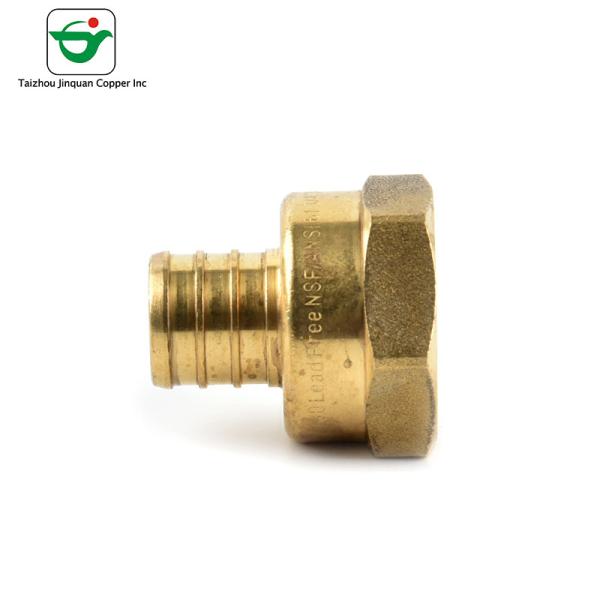 Buy cheap CSA Approved Forged 1/2''X1/2'' Brass Female FNPT Adapter from wholesalers