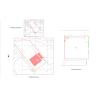 Buy cheap Small Warehouse Steel Structure / Light Steel Frame Construction from wholesalers