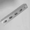 Buy cheap A36 JIS ASTM Standard Strut C Channel Steel Hot Rolled Q235 4350mm section channel from wholesalers