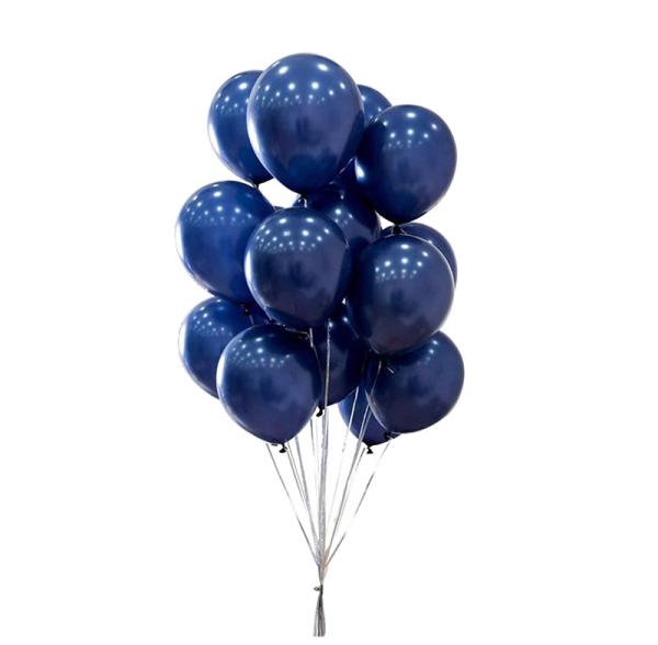 Buy cheap 10pcs Latex Balloons Mixed 12inch Confetti Chrome Gold Navy Balloons Bachelorette Party Birthday Baby Shower Balloon from wholesalers