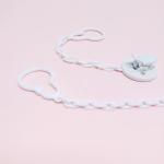 PP Sleeping Baby Sucking Pacifier Chain Silicone Baby Soother