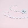 Buy cheap PP Sleeping Baby Sucking Pacifier Chain Silicone Baby Soother from wholesalers