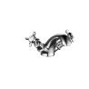 Buy cheap OEM Basin Mixer Faucet Ceramic Valve Bathroom Sink Faucets Chrome Finish from wholesalers
