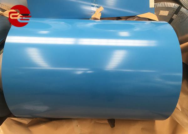 Buy cheap PPGI Or PPGL Color Coated Steel Coil / ASTM Pre Coated Galvanized Sheets from wholesalers