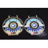 Buy cheap Hockey Calgary Baseball Sports Events Metal Award Medals Custom Logo Soft Enamel With RIbbon from wholesalers