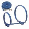 Buy cheap Cat Harness Collar with Leash Set - Fashion Design with Hand-made Fabric from wholesalers