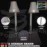 Buy cheap Professional Restaurant Heat Lamp , Infrared Food Warmer Heat Lamps 2 Individual Head from wholesalers