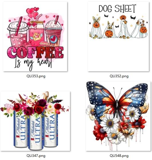 Buy cheap UV Ink AB Film Valentine'S Day Sticker DTF UV Weatherproof from wholesalers