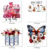Buy cheap UV Ink AB Film Valentine'S Day Sticker DTF UV Weatherproof from wholesalers