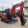 Buy cheap Kubota Excavator Used Mini U55-4 Original Construction Equipment 0.55tons from wholesalers