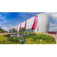 Buy cheap PPG Coating Aluminum Wall Art Panels / 4.0MM Decorative Perforated Aluminum product