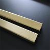 Buy cheap Hairline Finish Black Stainless Steel Trim Strip 201 304 316 For Wall Ceiling Frame Furniture Decoration from wholesalers