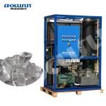 Stainless Steel 304a Tube Ice Machine 2 Ton Production for Philippines Market