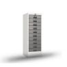 Buy cheap Non Knock Down H1324mm Vertical Steel Filing Cabinets Steel 15 Drawer Filing Cabinet from wholesalers
