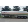 Buy cheap 50m3 Oil Transportation Semi-trailer, 45m3,40m3,20000L, 30000L fuel tanker trailer truck from wholesalers