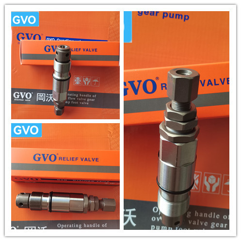 XJBN-01331 14577744 14561300 SA8230-36600 Relief Valve Excavator Spare Parts For SY365 SY385 SY465 SY485