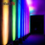 4*12W 4-in-1 RGBW Dj Wedding Battery Powered LED Uplight WIFI Wireless Disko