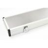 Buy cheap Aluminum Cue Case For TWO Centre Jointed Cues Silver from wholesalers