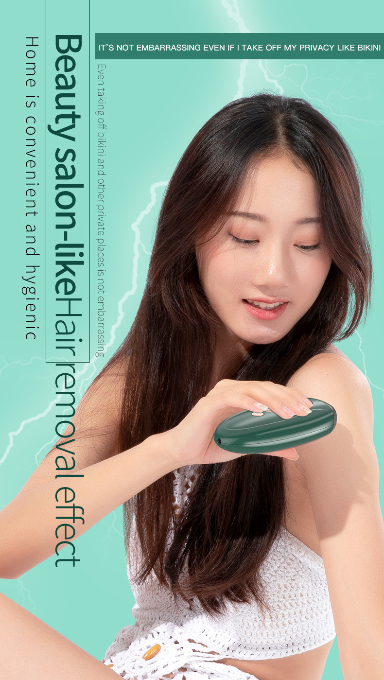 12V 2A Mini Portable Handheld Laser Hair Remover IPL Home Use