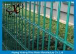 High Security Double Wire Fence Easily Assembled Dutch Weave Style