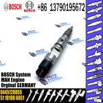 Common rail injector diesel pump nozzle assembly 0445 120 055 0445120055 for