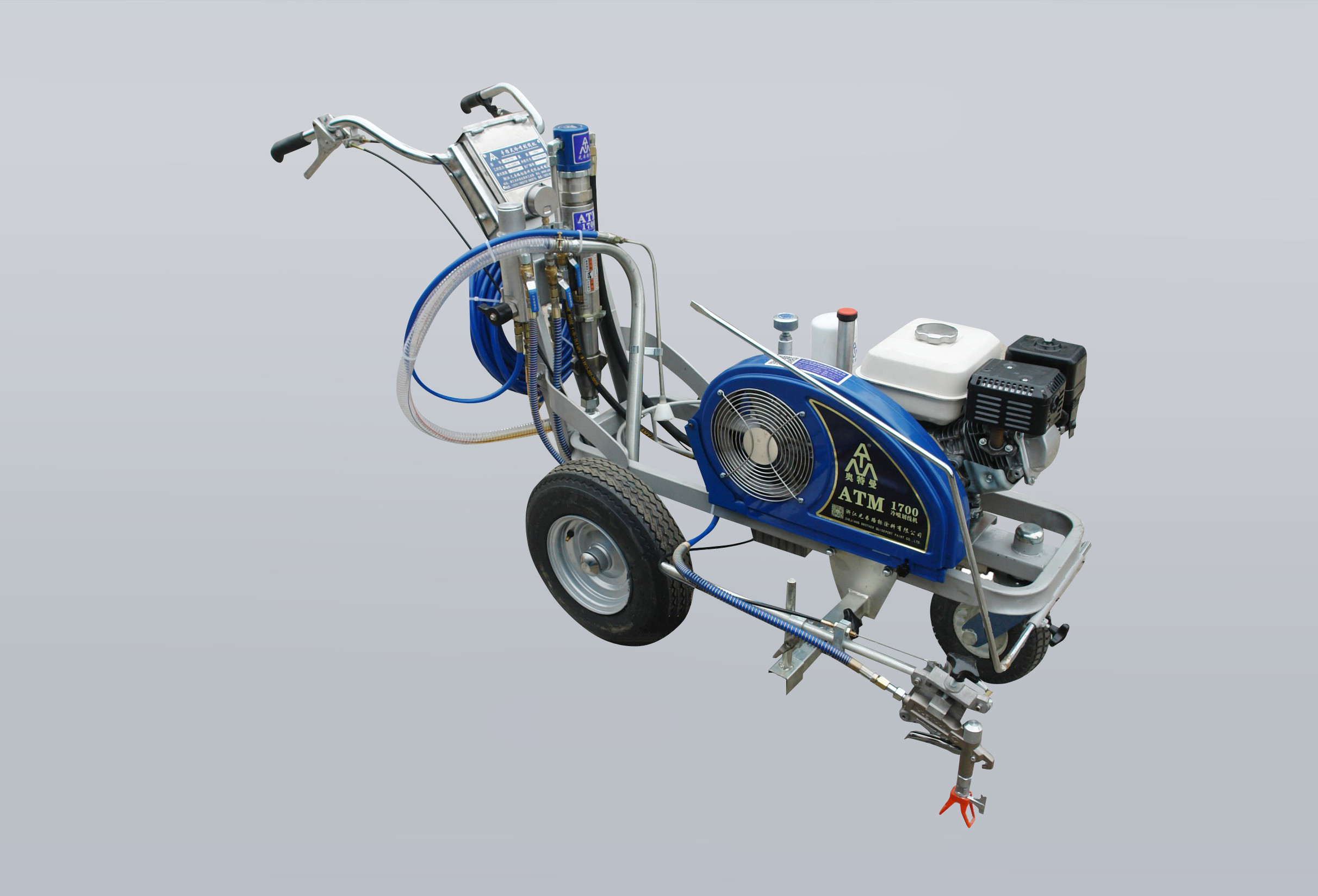 Hand Push Road Line Marking Machine