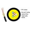 Buy cheap Military Telecommunications GJFJU Armored OFNR Fiber Optic Cable from wholesalers