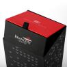 Buy cheap Rigid Folding Cardboard Red Wine Bottle Gift Box Whisky Gin Packaging Box from wholesalers