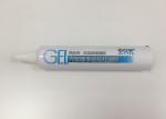 Diameter 19mm Long Nozzle Pharmaceutical Gel Tube Packaging With Flexo Stamping