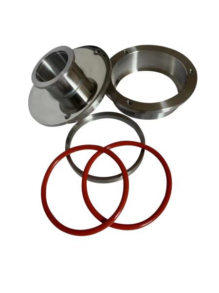 Buy cheap Tube Furnace Klein Flange KF 40 Flange Fittings 8Mm from wholesalers