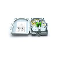 Buy cheap Wall Mounting / Pole Mounting Optical Fiber Cable Distribution Box IP65 product