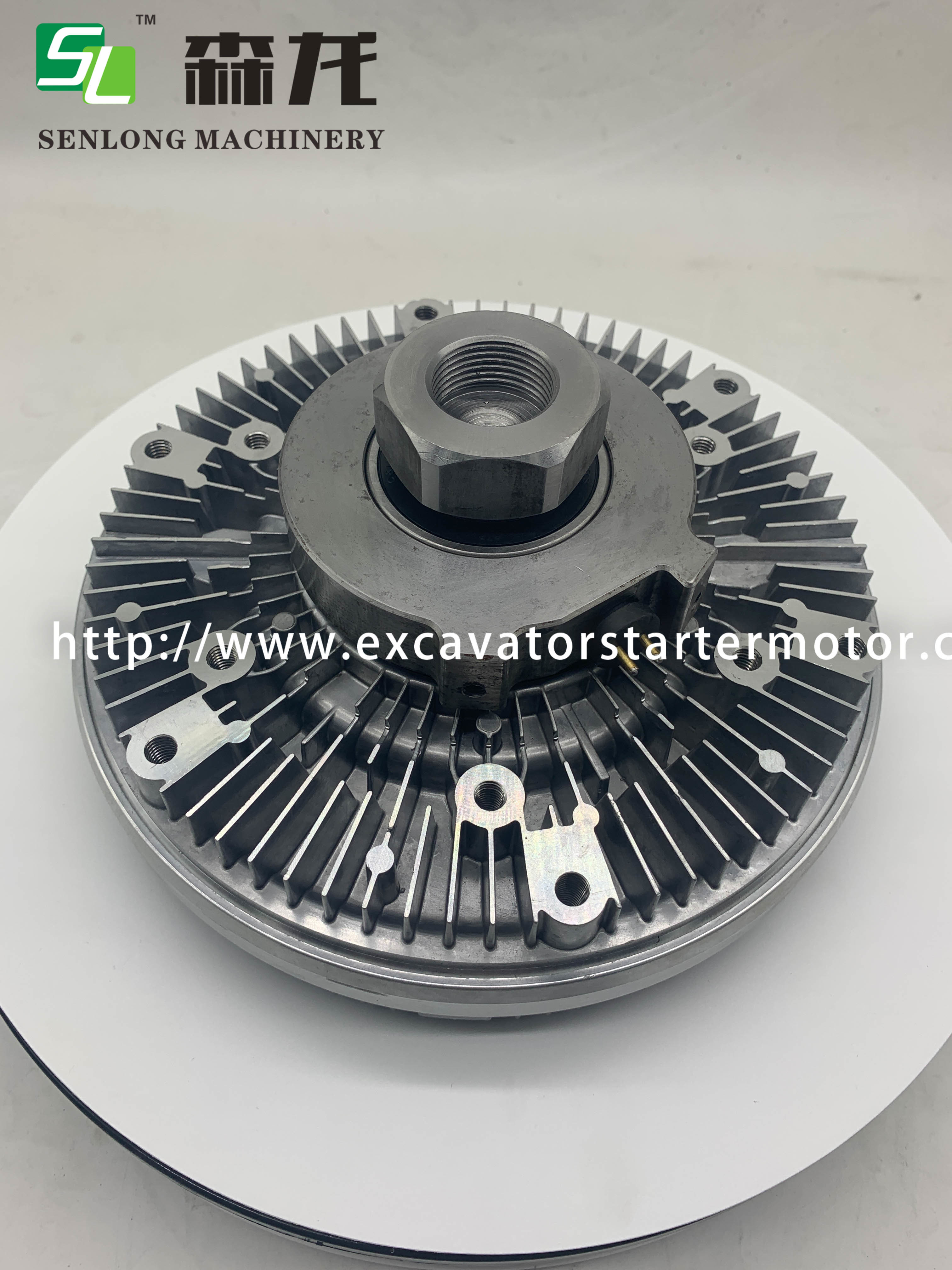 Factory Outlet Heavy duty truck Fan Clutch Viscous for JCB235H，JCB235H JCB235H JCB235H