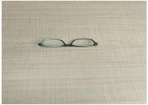Wholesale Lightweight Plastic Eyeglass Frames Made By PC Injection Molding Blue Color from china suppliers