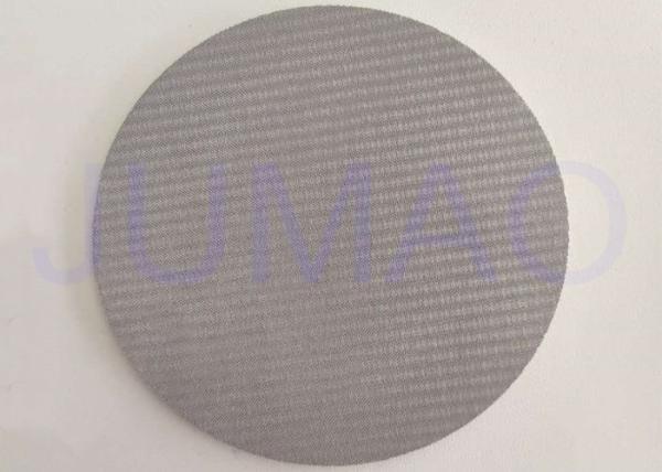 Buy cheap Five Layers Sintered Filter Disc , Wire Mesh Stainless Steel Round Discs from wholesalers