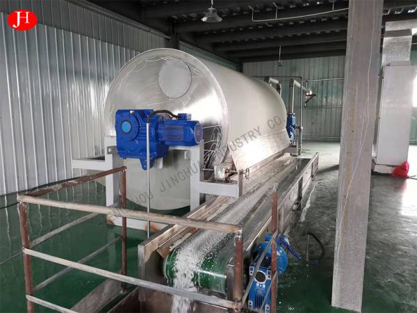 Buy cheap Stainless Vacuum Filter Machine Cassava Starch Dehydrator Equipment from wholesalers