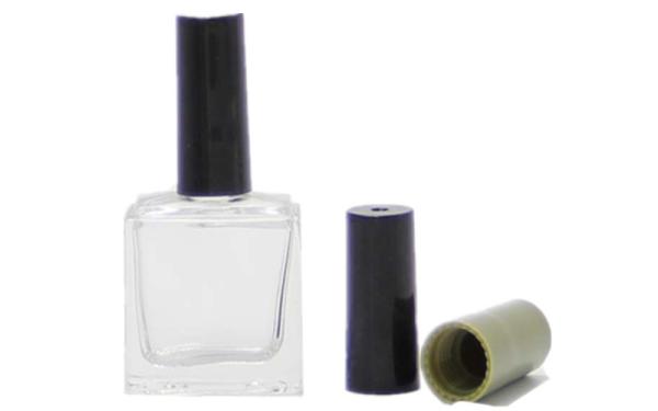 Buy cheap Matched Nylon Brush And Cap 15ML 13/415 Empty Nail Polish Bottles from wholesalers