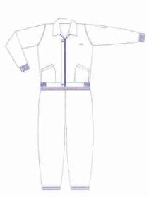 CE 0.17 96% Polyester 4% Conductive Fibre ESD POLO T Shirt