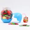 Buy cheap Egg Shape Custom Chocolate Coins 4 Colors In One Carton Private Label from wholesalers
