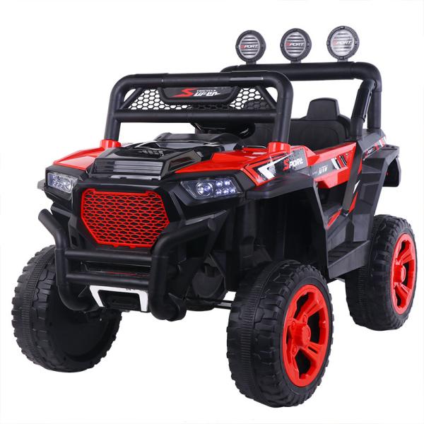 Buy cheap 12v UTV Baby Battery Toy Electric Monster Truck Car with Customized Discount in White from wholesalers