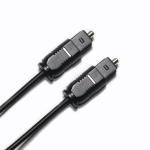 Factory Outlet Toslink Black PVC OD4.0mm 2.2mm Core Fiber Digital Cable For Mini