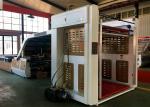 9000 sheets / h Corrugated Box Automatic Lamination Machine CE Certificate