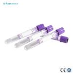 ISO9001 EDTA Vacuum Tube 2ml 3ml PET Material For Medical Examination