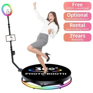 Buy cheap Emergency Control Selfie Prop 360 Photo Booth Perfect for Weddings Parties and Events product