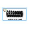 Buy cheap Reasonable price ,high cycle life,C67S,Ø 50XØ 25X100,black mould spring with good quality from wholesalers