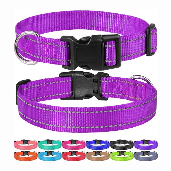 Buy cheap Woven Logo Puppy Flashing Collar from wholesalers