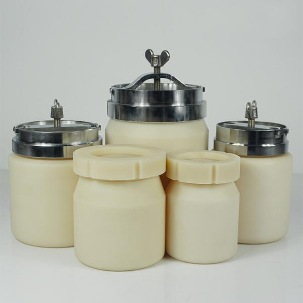 Buy cheap Horizontal Nylon Ball Mill Jar For Roller Ball Mill / Mixing Mill from wholesalers