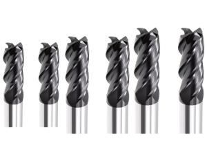 Buy cheap Long Shank Carbide Square End Mill , High Performance Solid Carbide End Mills from wholesalers