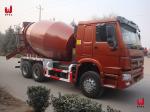 300L Fuel Concrete Mixer Truck 8x4 Heavy Duty Concrete Mixer