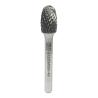 Buy cheap Reliable Die Grinder Metal Cutting Bits Cylinder Rotary Rasp Silver Color from wholesalers